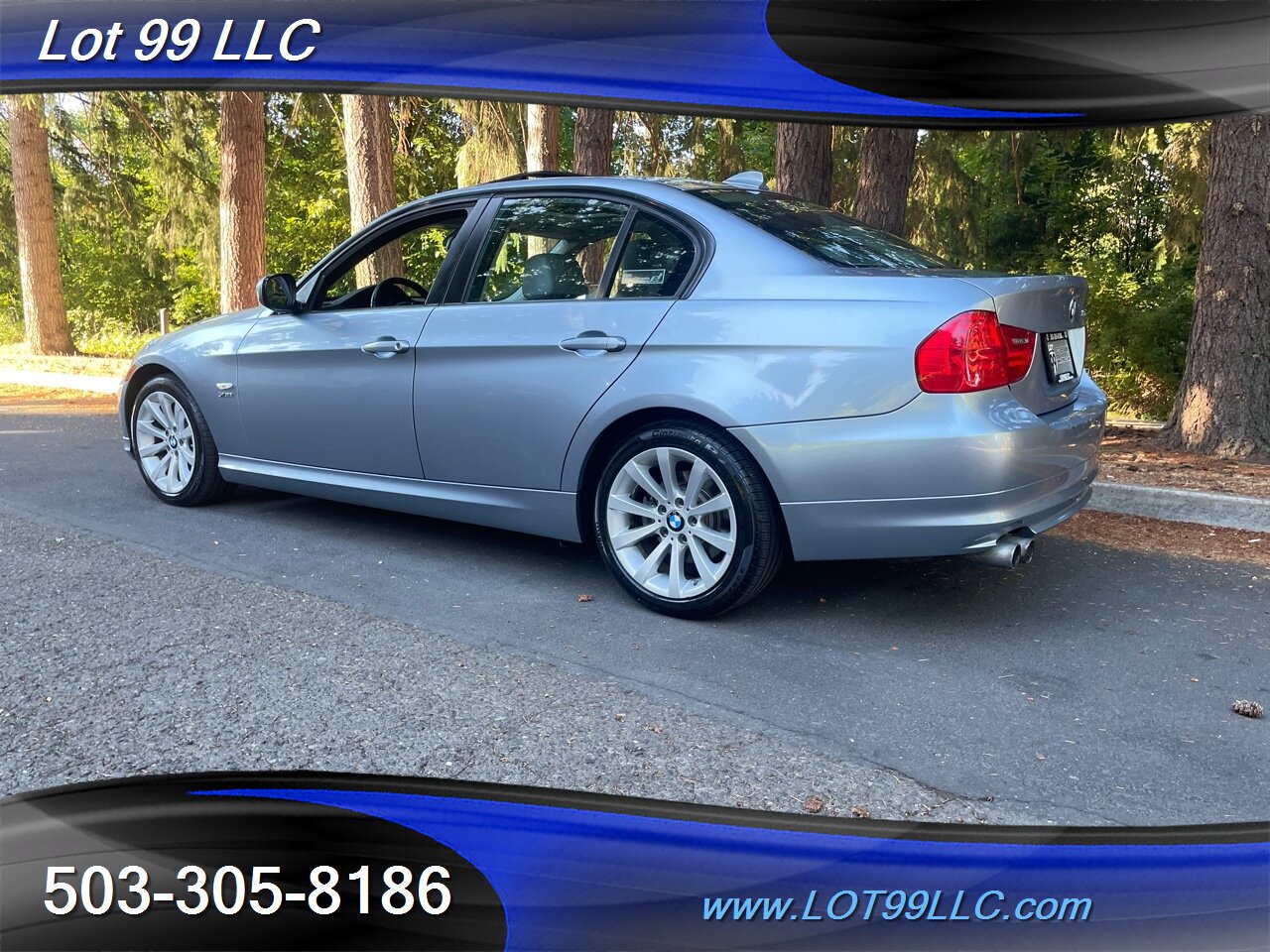 2011 BMW 328i xDrive AWD Only 68k Miles Htd Leather Roof   - Photo 8 - Milwaukie, OR 97267