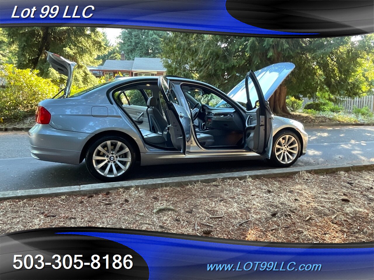 2011 BMW 328i xDrive AWD Only 68k Miles Htd Leather Roof   - Photo 30 - Milwaukie, OR 97267