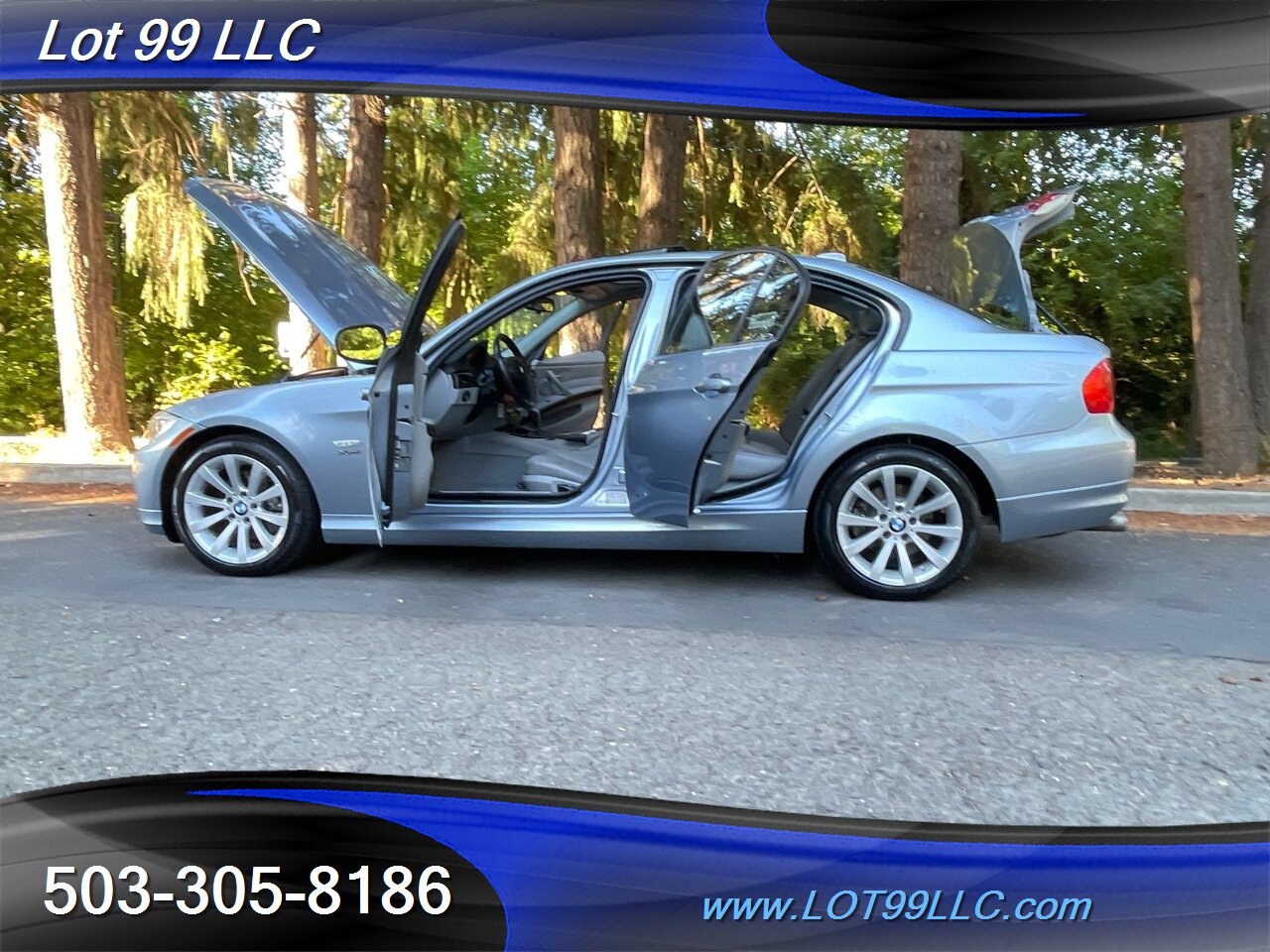 2011 BMW 328i xDrive AWD Only 68k Miles Htd Leather Roof   - Photo 28 - Milwaukie, OR 97267