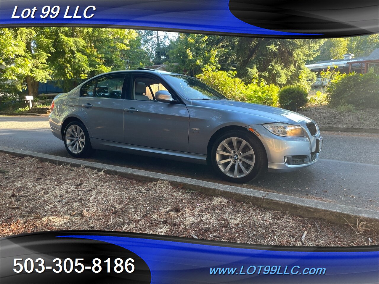 2011 BMW 328i xDrive AWD Only 68k Miles Htd Leather Roof   - Photo 5 - Milwaukie, OR 97267