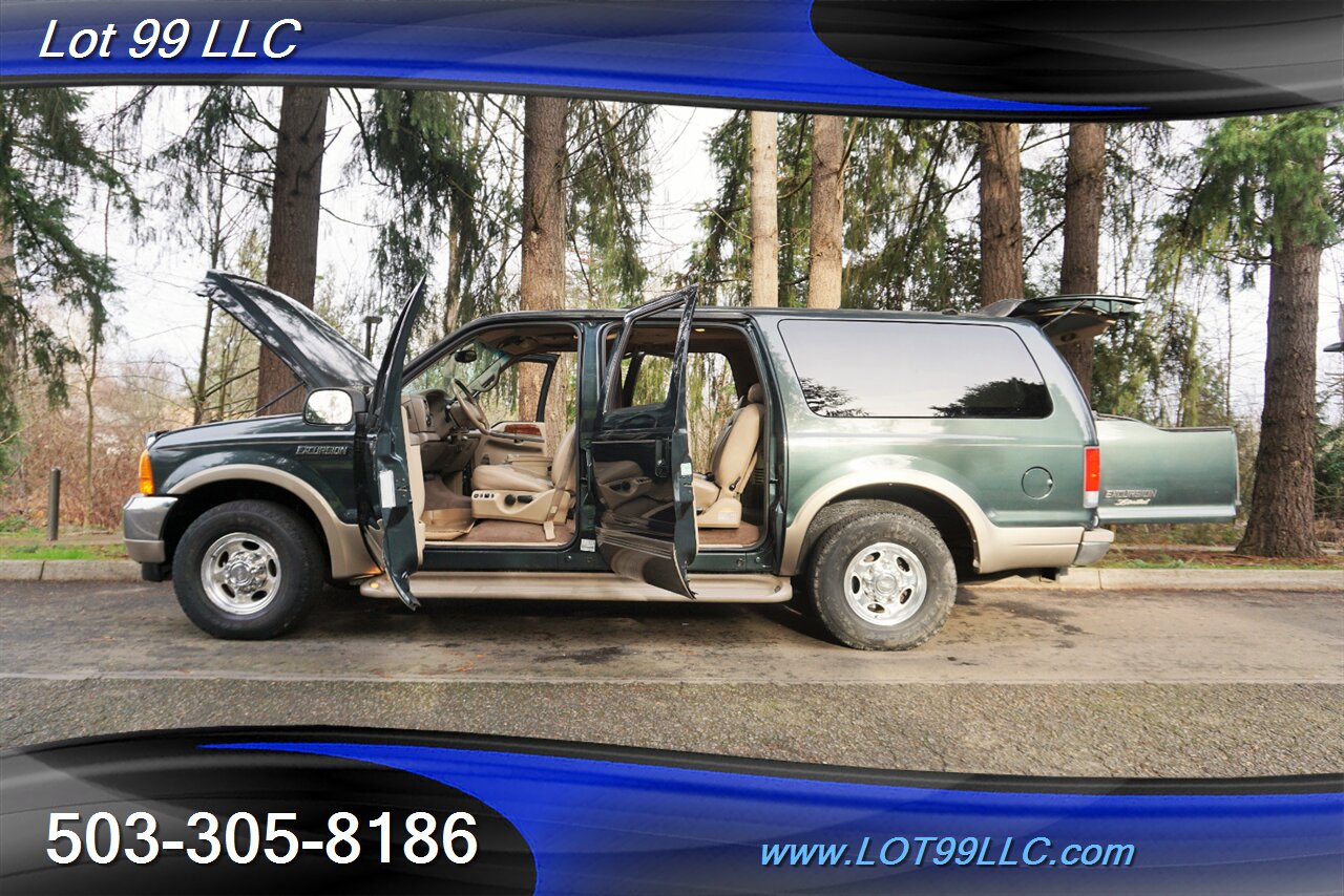 2001 Ford Excursion Limited V8 5.4L Auto Leather 3 Row Seating   - Photo 28 - Milwaukie, OR 97267