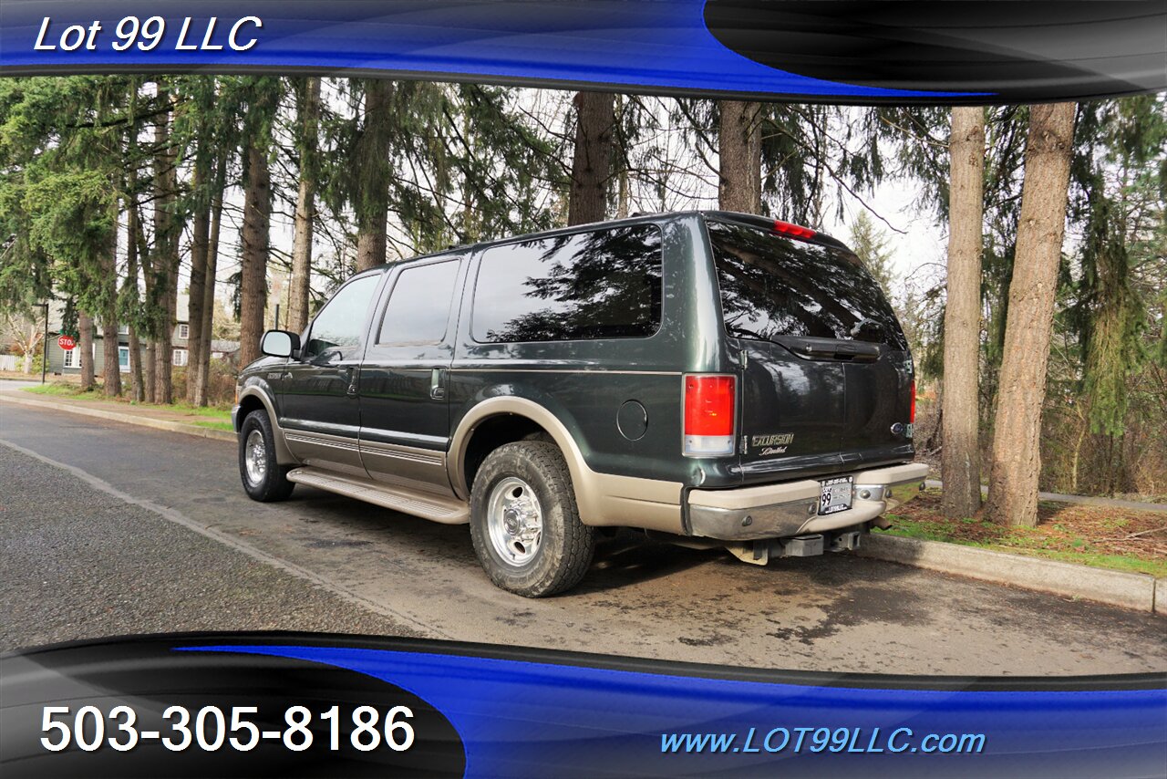 2001 Ford Excursion Limited V8 5.4L Auto Leather 3 Row Seating   - Photo 11 - Milwaukie, OR 97267