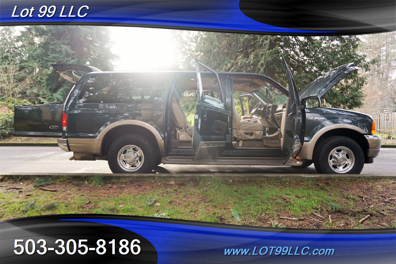 2001 Ford Excursion Limited V8 5.4L Auto Leather 3 Row Seating   - Photo 30 - Milwaukie, OR 97267