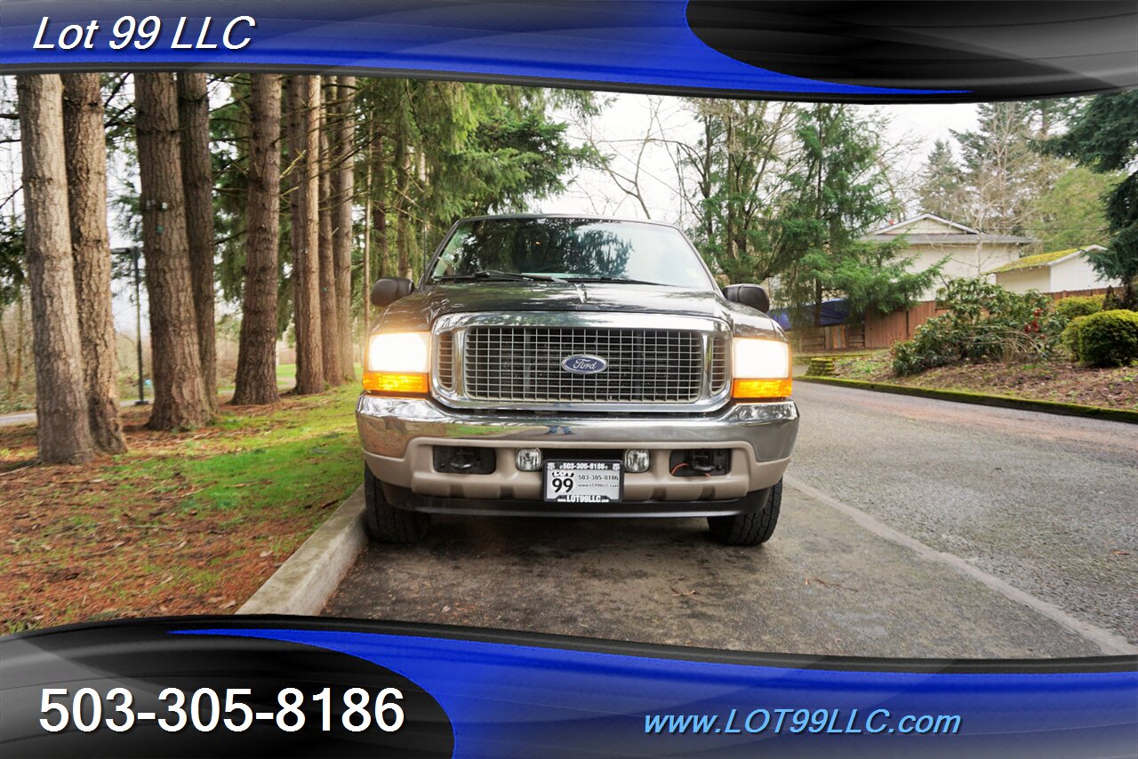 2001 Ford Excursion Limited V8 5.4L Auto Leather 3 Row Seating   - Photo 6 - Milwaukie, OR 97267