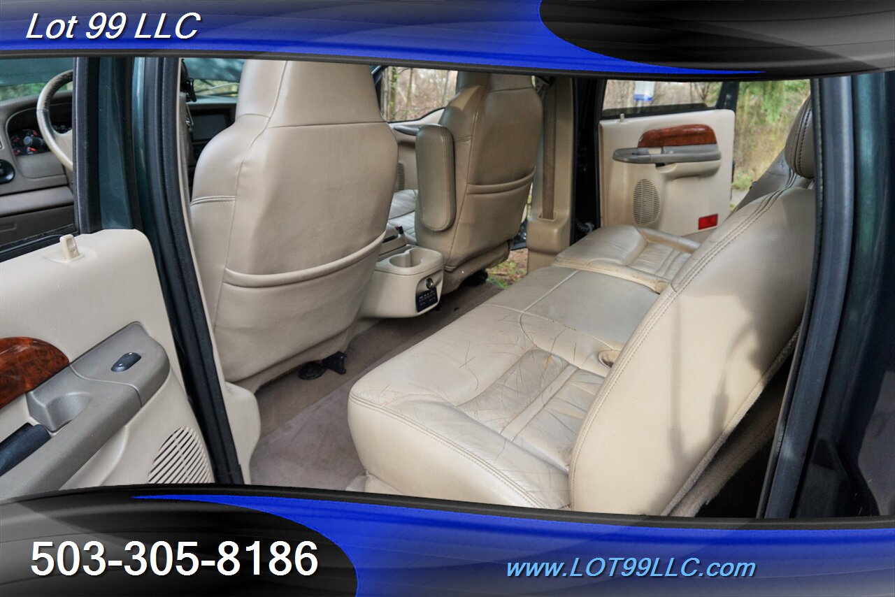 2001 Ford Excursion Limited V8 5.4L Auto Leather 3 Row Seating   - Photo 24 - Milwaukie, OR 97267