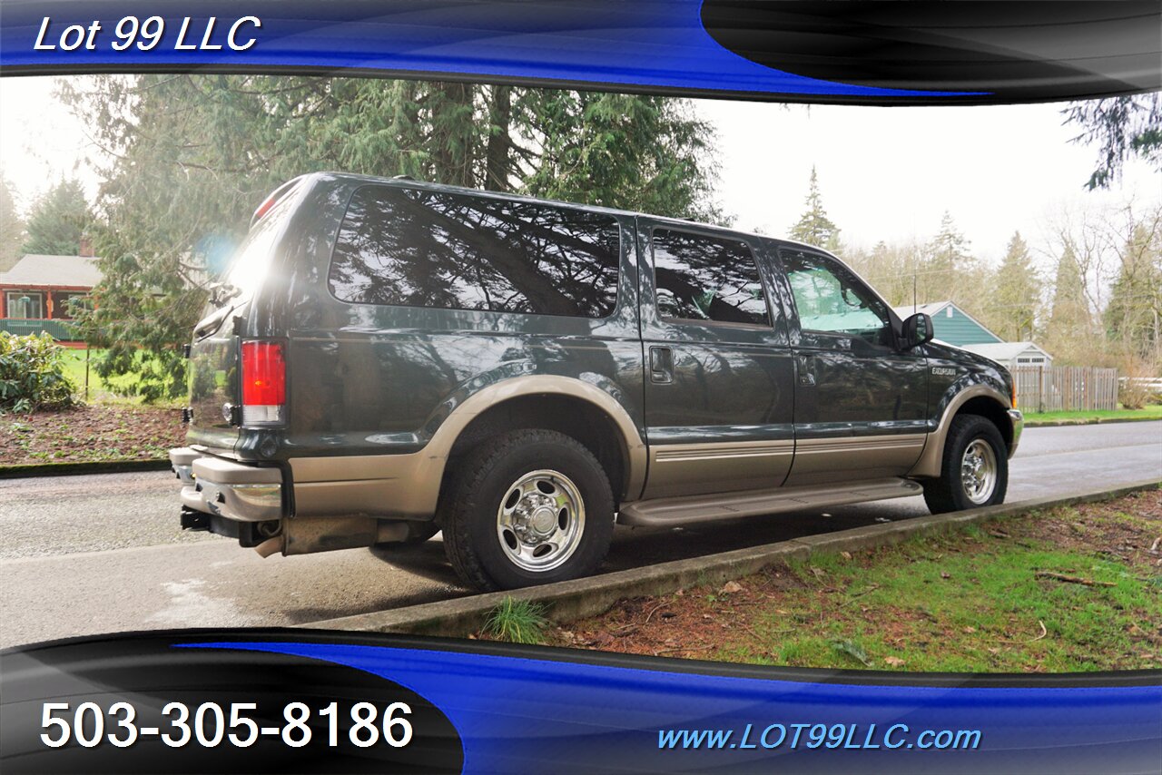 2001 Ford Excursion Limited V8 5.4L Auto Leather 3 Row Seating   - Photo 9 - Milwaukie, OR 97267