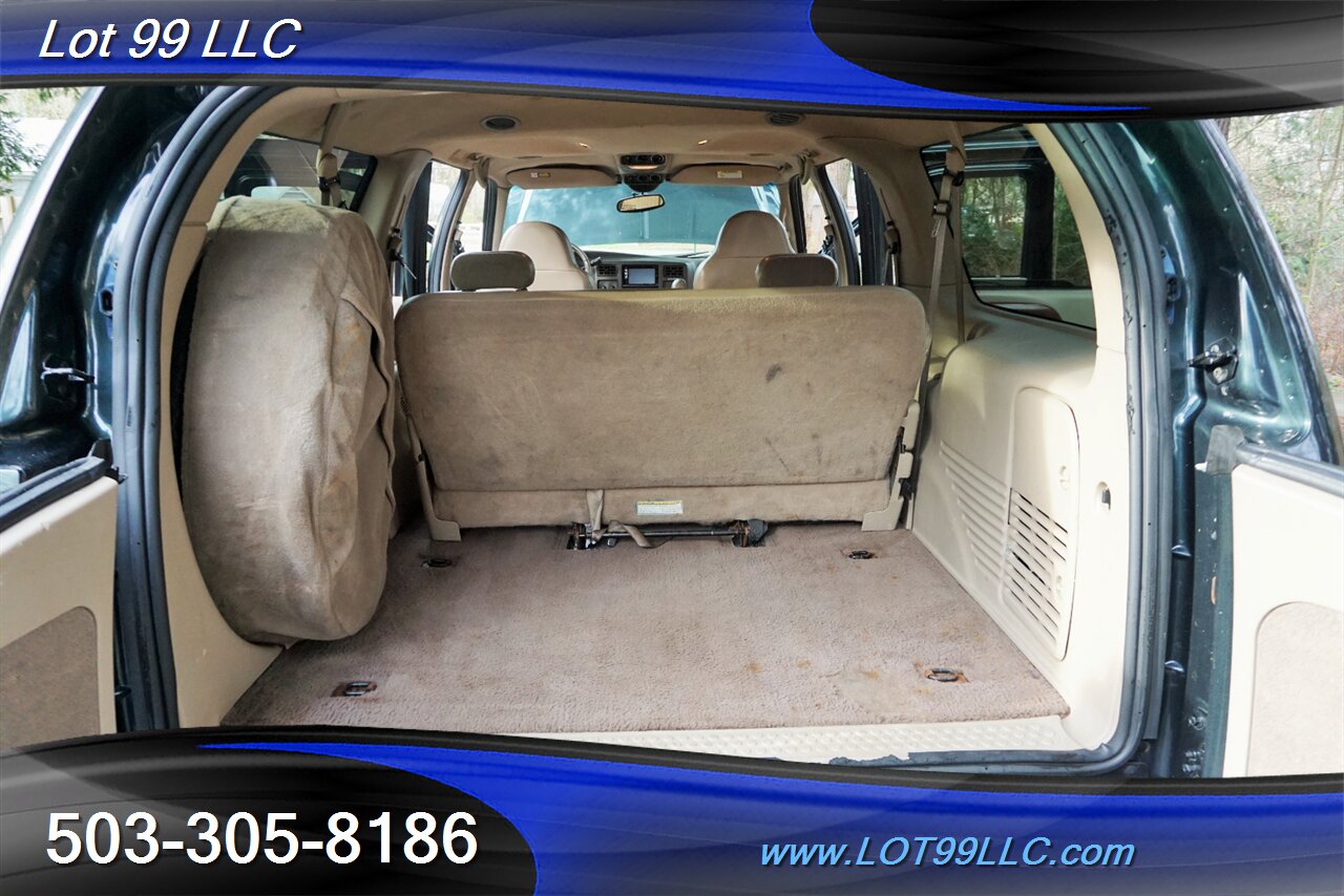 2001 Ford Excursion Limited V8 5.4L Auto Leather 3 Row Seating   - Photo 15 - Milwaukie, OR 97267