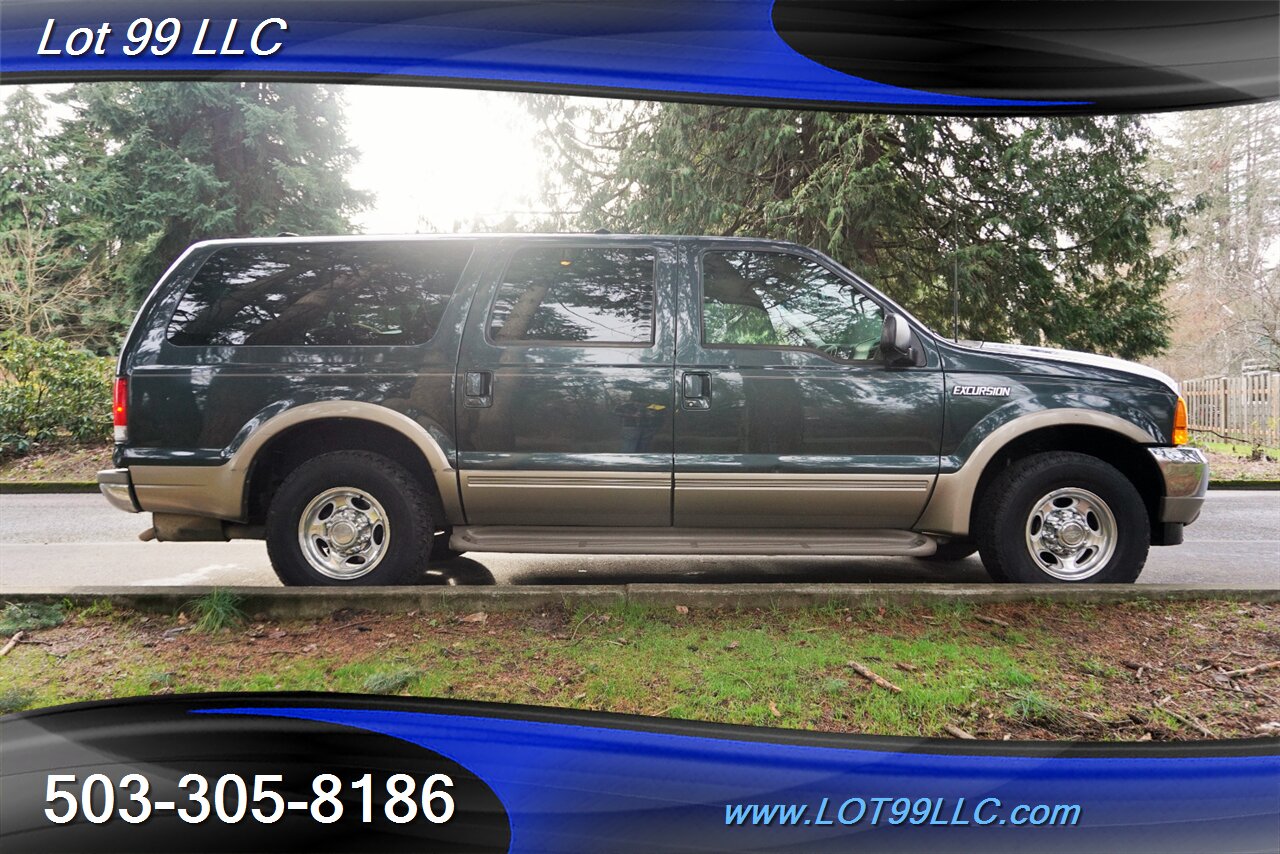 2001 Ford Excursion Limited V8 5.4L Auto Leather 3 Row Seating   - Photo 8 - Milwaukie, OR 97267