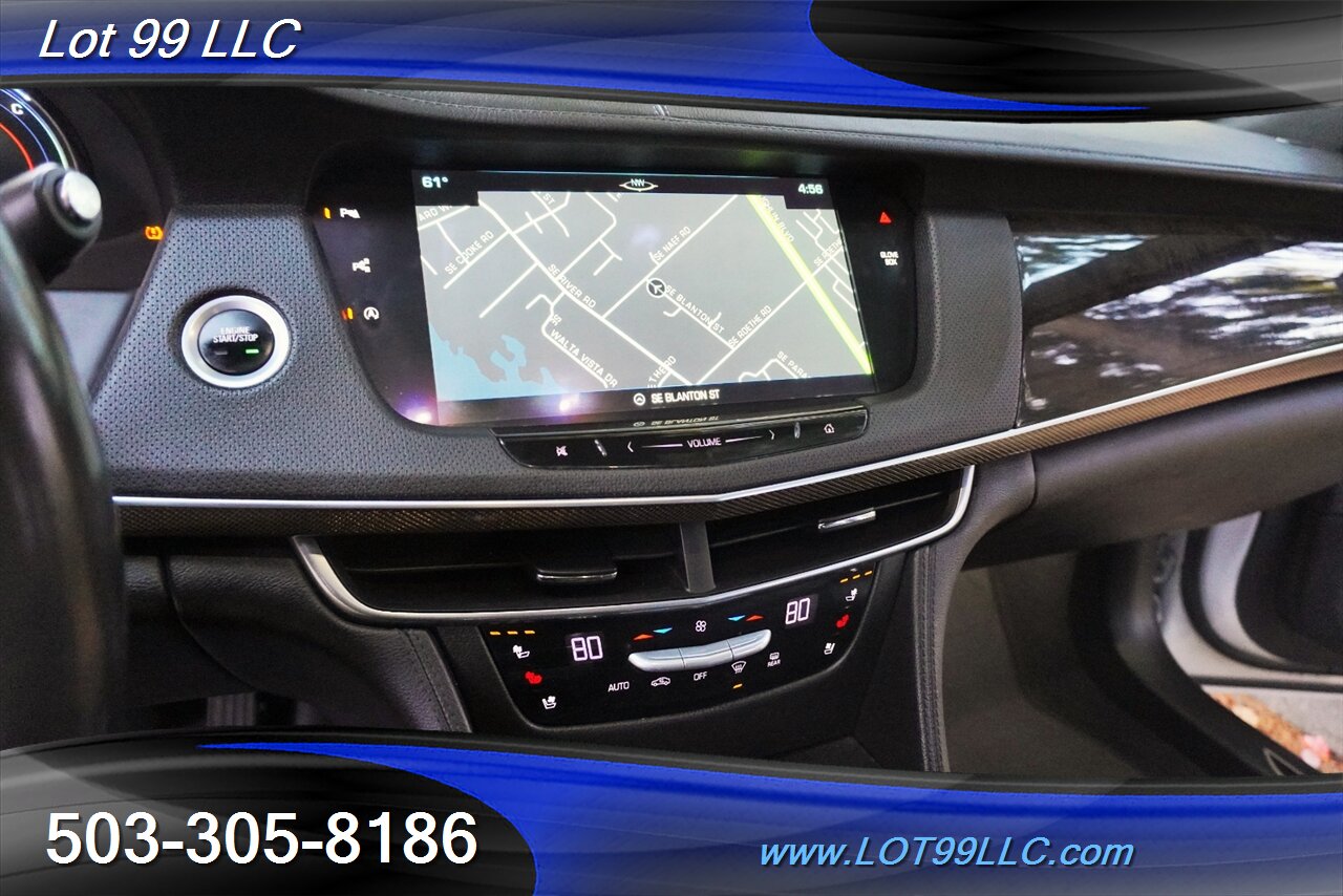 2016 Cadillac CTS CT6 3.0TT Premium AWD Leather Pano NEW TIRES   - Photo 22 - Milwaukie, OR 97267