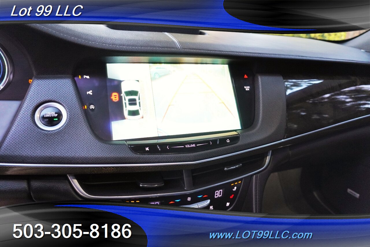 2016 Cadillac CTS CT6 3.0TT Premium AWD Leather Pano NEW TIRES   - Photo 41 - Milwaukie, OR 97267