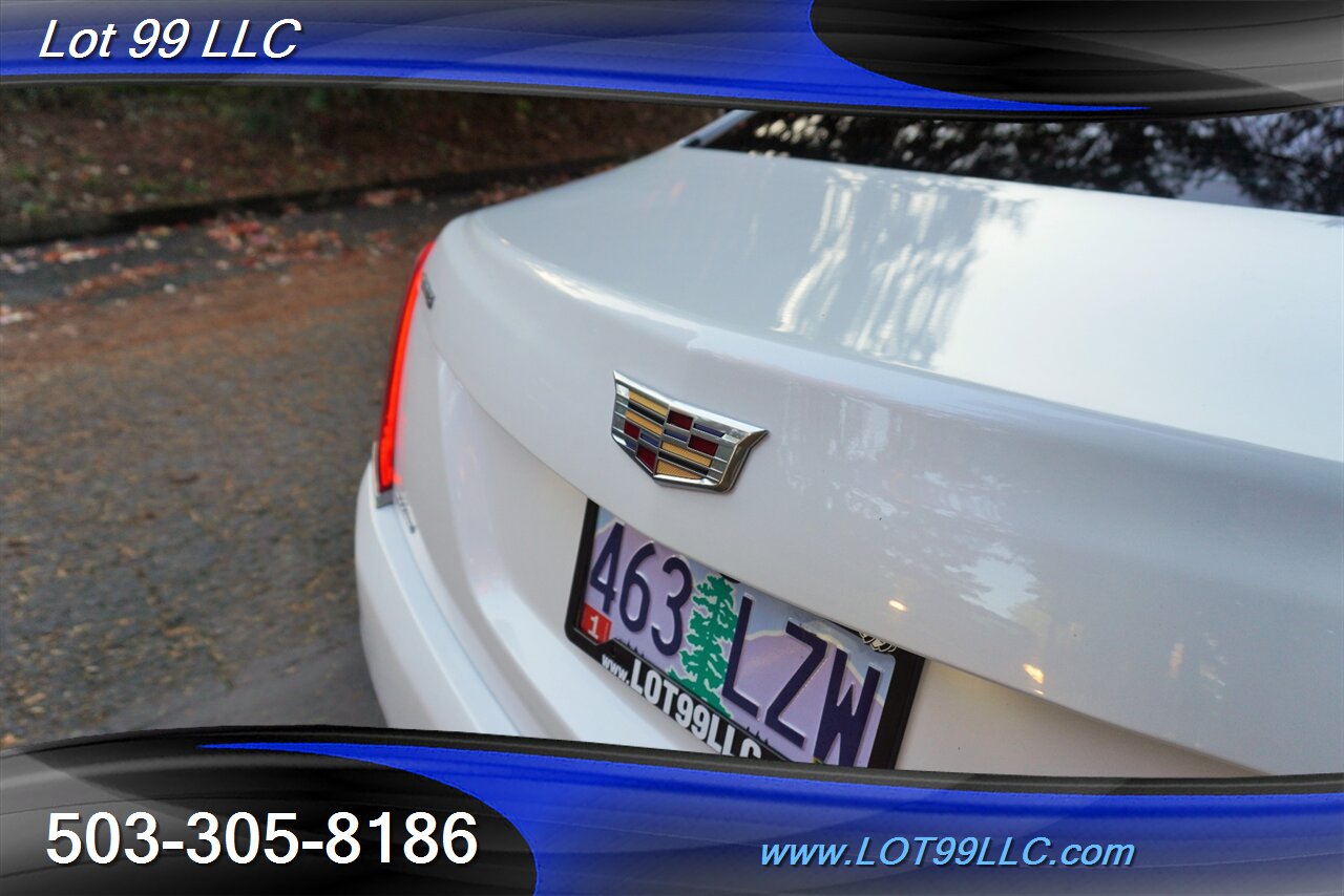 2016 Cadillac CTS CT6 3.0TT Premium AWD Leather Pano NEW TIRES   - Photo 34 - Milwaukie, OR 97267