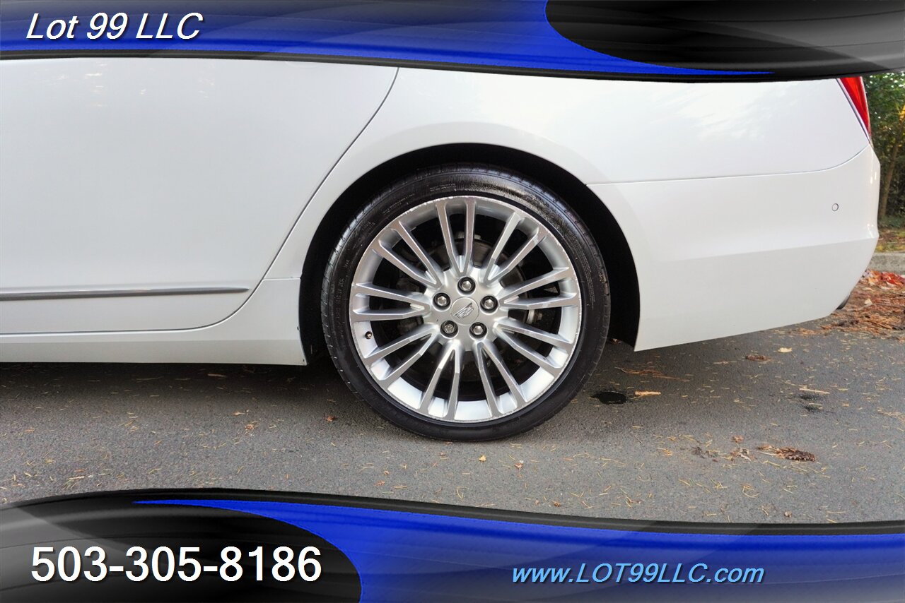 2016 Cadillac CTS CT6 3.0TT Premium AWD Leather Pano NEW TIRES   - Photo 40 - Milwaukie, OR 97267