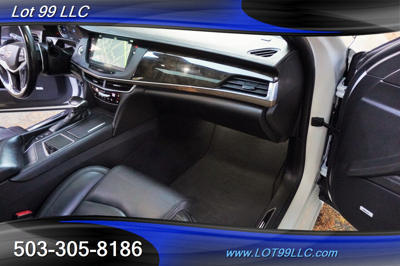 2016 Cadillac CTS CT6 3.0TT Premium AWD Leather Pano NEW TIRES   - Photo 38 - Milwaukie, OR 97267
