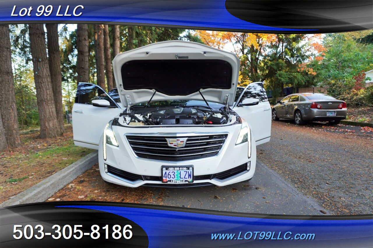 2016 Cadillac CTS CT6 3.0TT Premium AWD Leather Pano NEW TIRES   - Photo 28 - Milwaukie, OR 97267