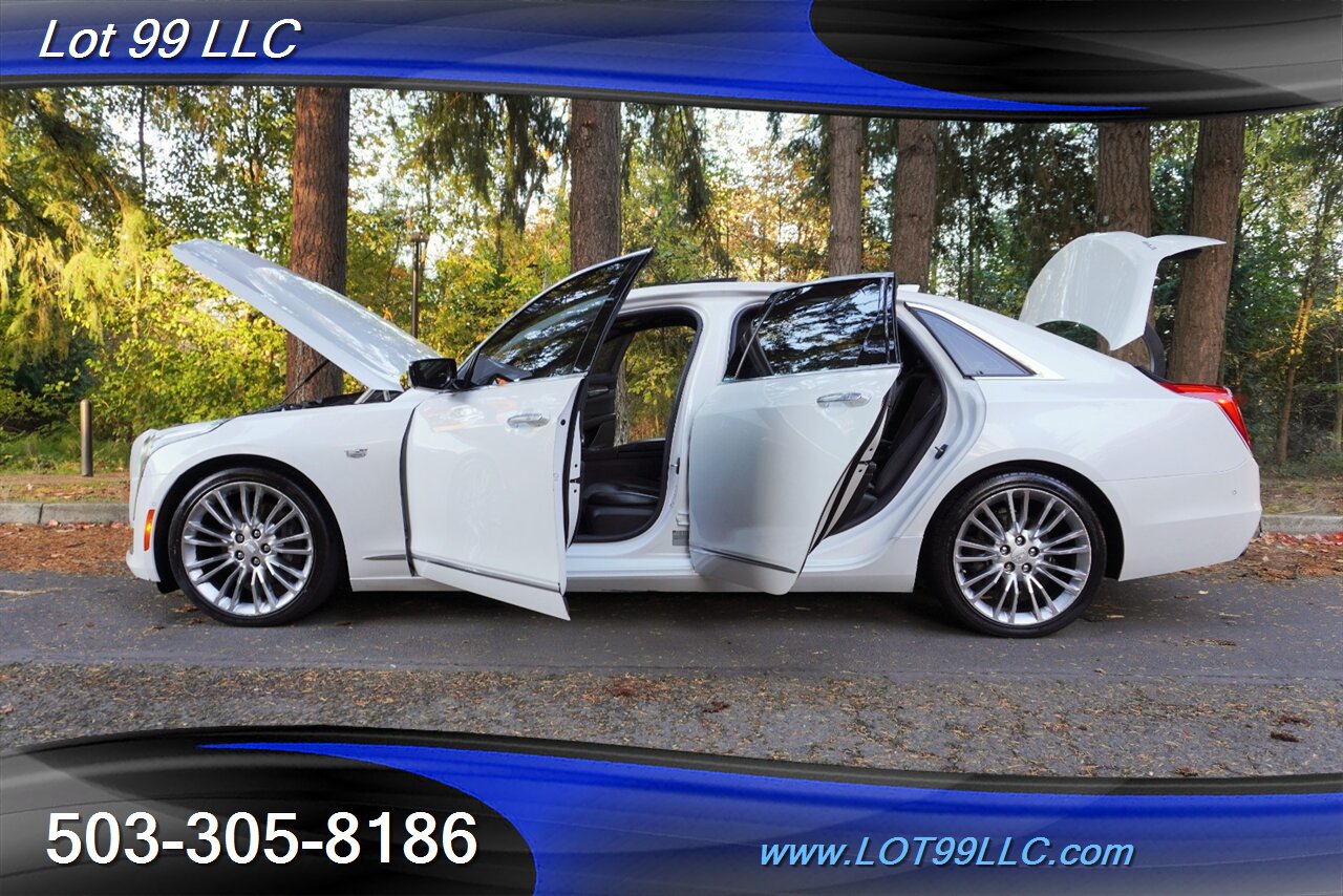2016 Cadillac CTS CT6 3.0TT Premium AWD Leather Pano NEW TIRES   - Photo 27 - Milwaukie, OR 97267