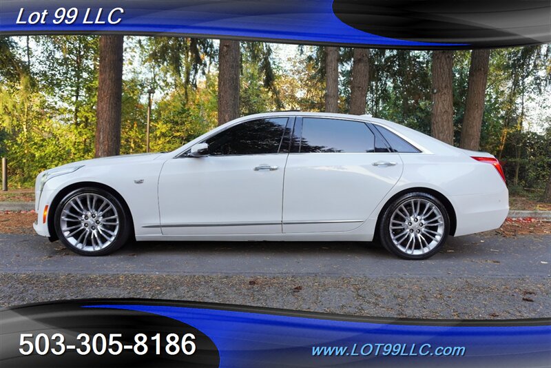 2016 Cadillac CTS CT6 3.0TT Premium AWD Leather Pano NEW TIRES  