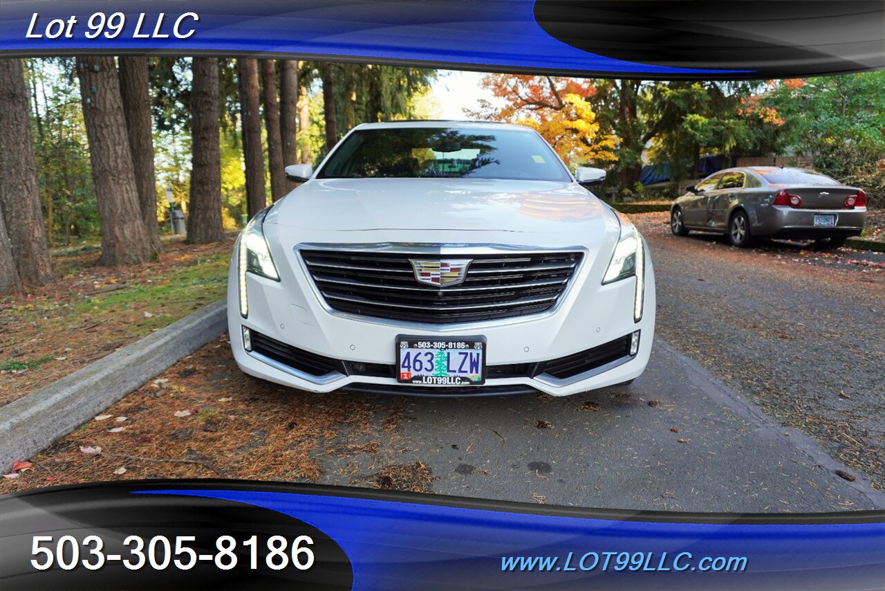 2016 Cadillac CTS CT6 3.0TT Premium AWD Leather Pano NEW TIRES   - Photo 6 - Milwaukie, OR 97267