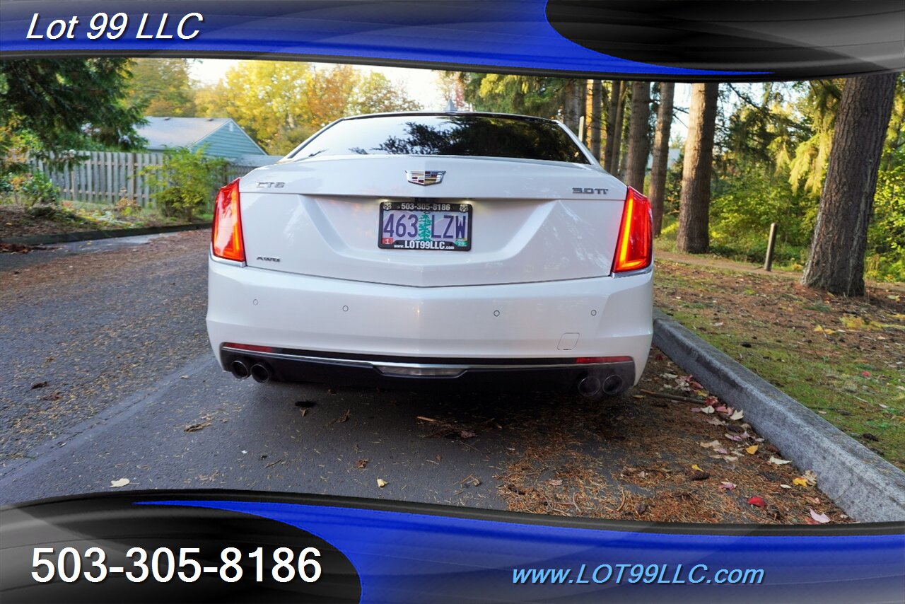 2016 Cadillac CTS CT6 3.0TT Premium AWD Leather Pano NEW TIRES   - Photo 10 - Milwaukie, OR 97267