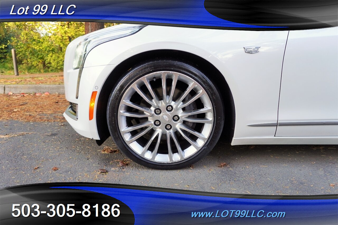 2016 Cadillac CTS CT6 3.0TT Premium AWD Leather Pano NEW TIRES   - Photo 4 - Milwaukie, OR 97267