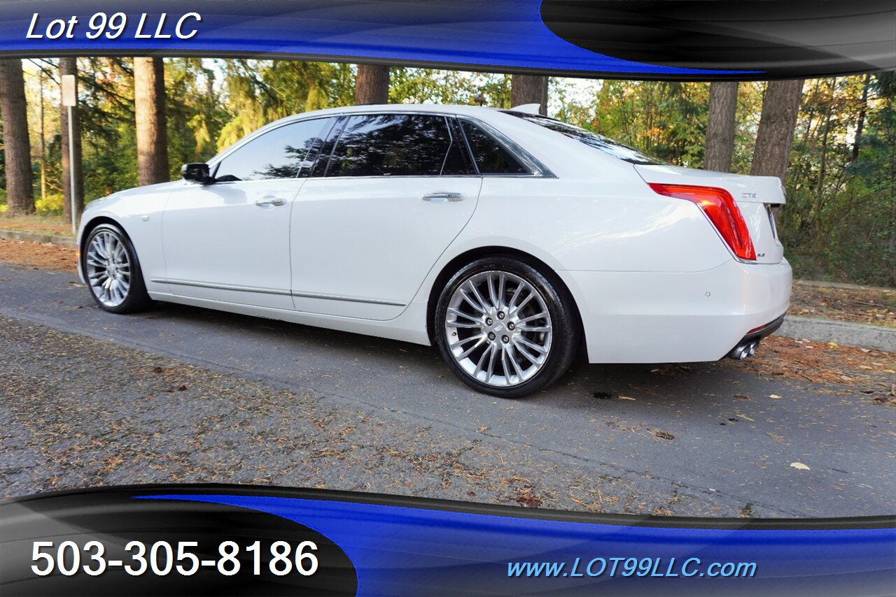 2016 Cadillac CTS CT6 3.0TT Premium AWD Leather Pano NEW TIRES   - Photo 11 - Milwaukie, OR 97267