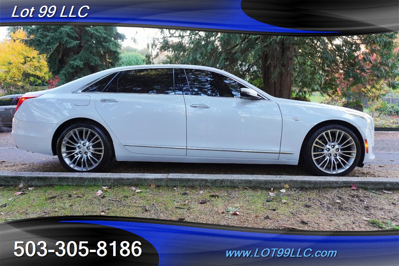 2016 Cadillac CTS CT6 3.0TT Premium AWD Leather Pano NEW TIRES   - Photo 8 - Milwaukie, OR 97267