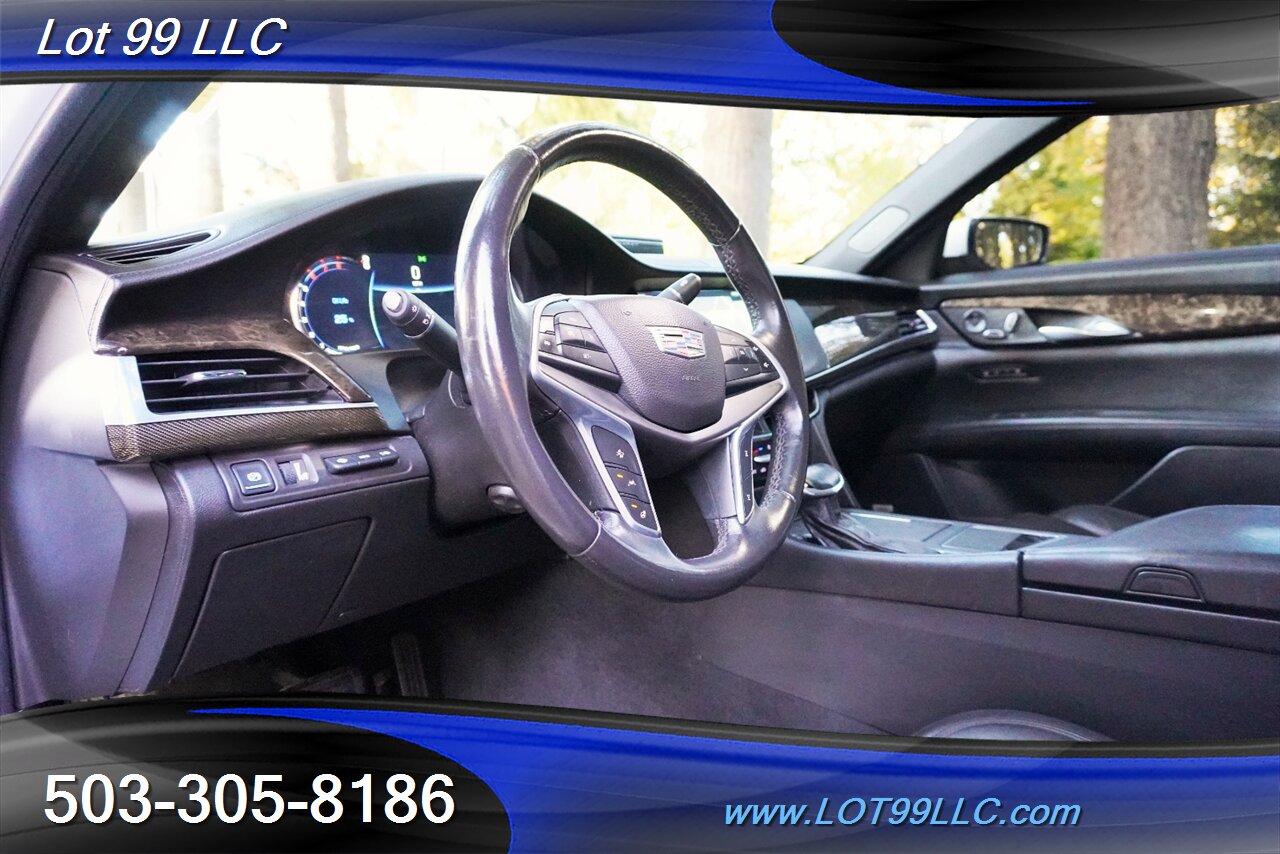 2016 Cadillac CTS CT6 3.0TT Premium AWD Leather Pano NEW TIRES   - Photo 12 - Milwaukie, OR 97267