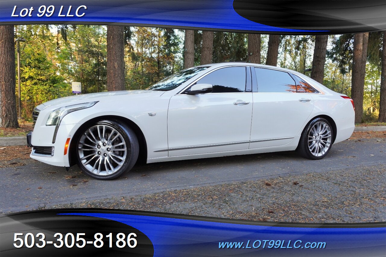 2016 Cadillac CTS CT6 3.0TT Premium AWD Leather Pano NEW TIRES   - Photo 5 - Milwaukie, OR 97267