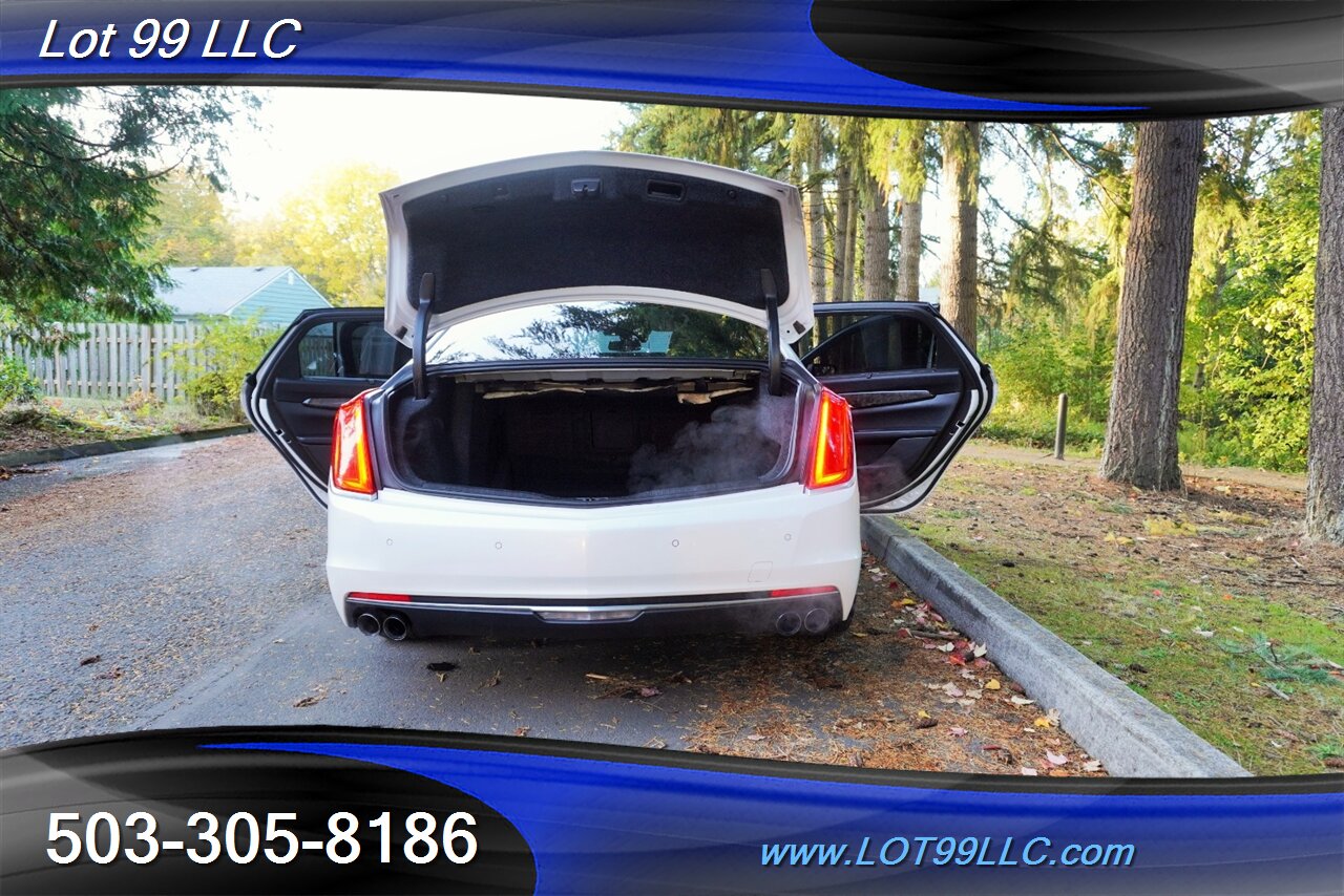 2016 Cadillac CTS CT6 3.0TT Premium AWD Leather Pano NEW TIRES   - Photo 30 - Milwaukie, OR 97267