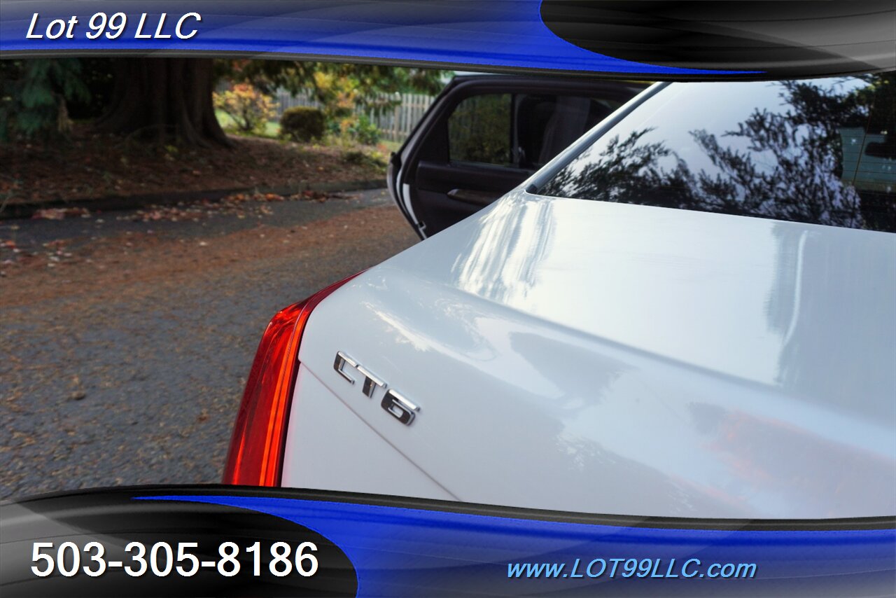 2016 Cadillac CTS CT6 3.0TT Premium AWD Leather Pano NEW TIRES   - Photo 33 - Milwaukie, OR 97267