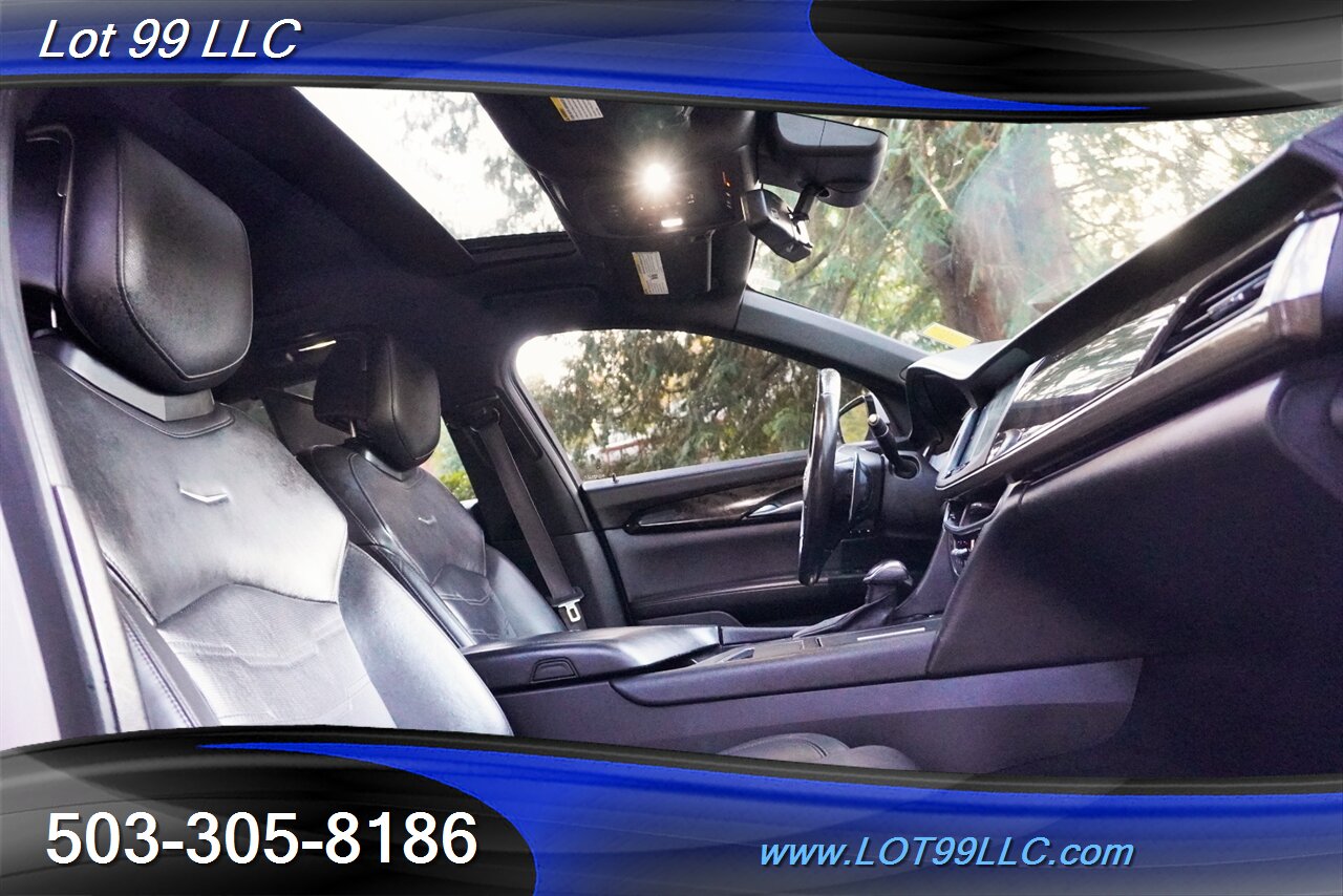 2016 Cadillac CTS CT6 3.0TT Premium AWD Leather Pano NEW TIRES   - Photo 19 - Milwaukie, OR 97267