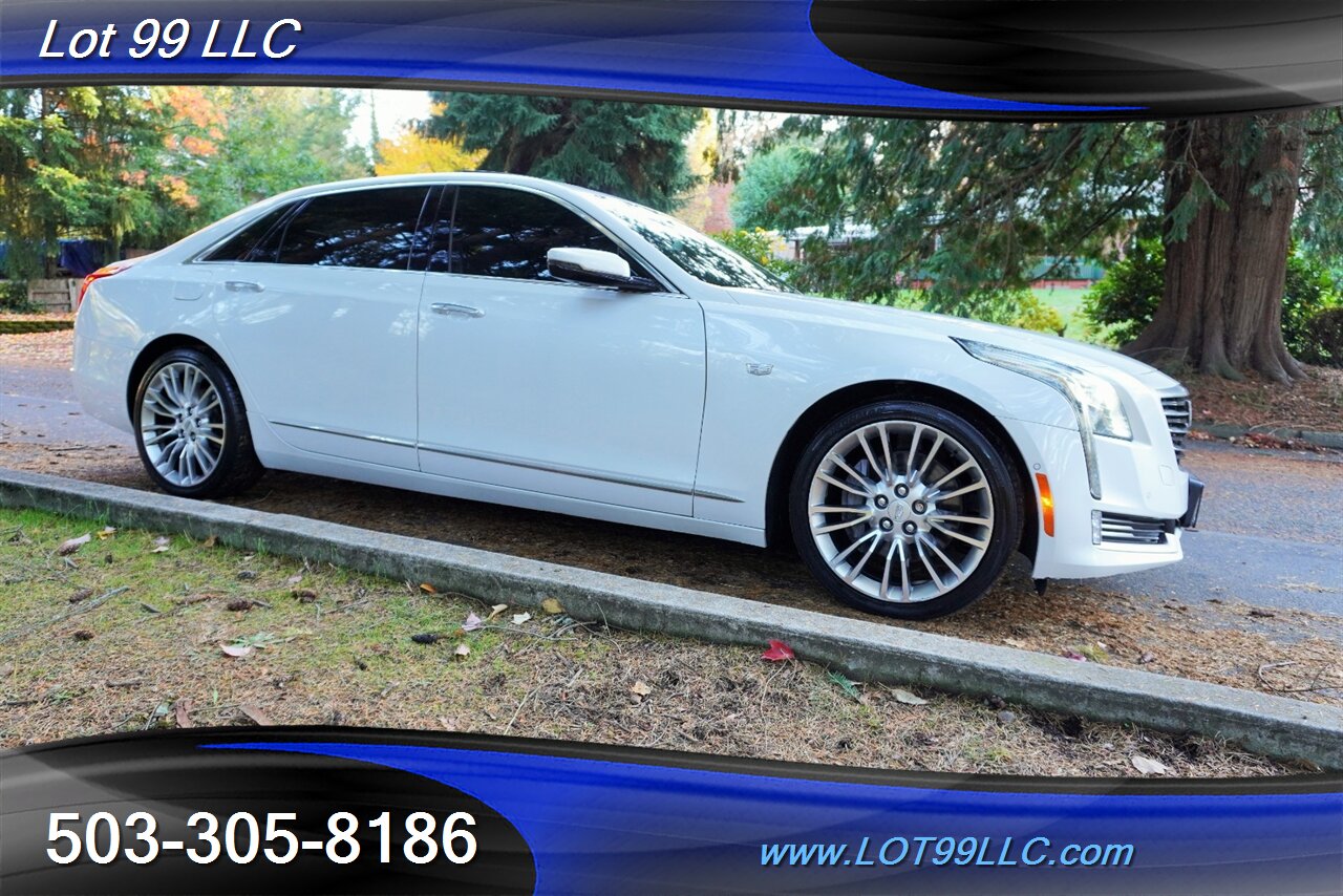 2016 Cadillac CTS CT6 3.0TT Premium AWD Leather Pano NEW TIRES   - Photo 7 - Milwaukie, OR 97267