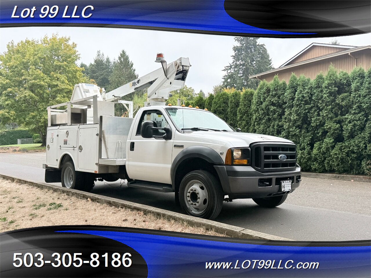 2006 Ford F-450 Dually BrandFX Body Service Truck 1-Owner 114k  Onan Air Propane GenSet BrandFX Body - Photo 4 - Milwaukie, OR 97267