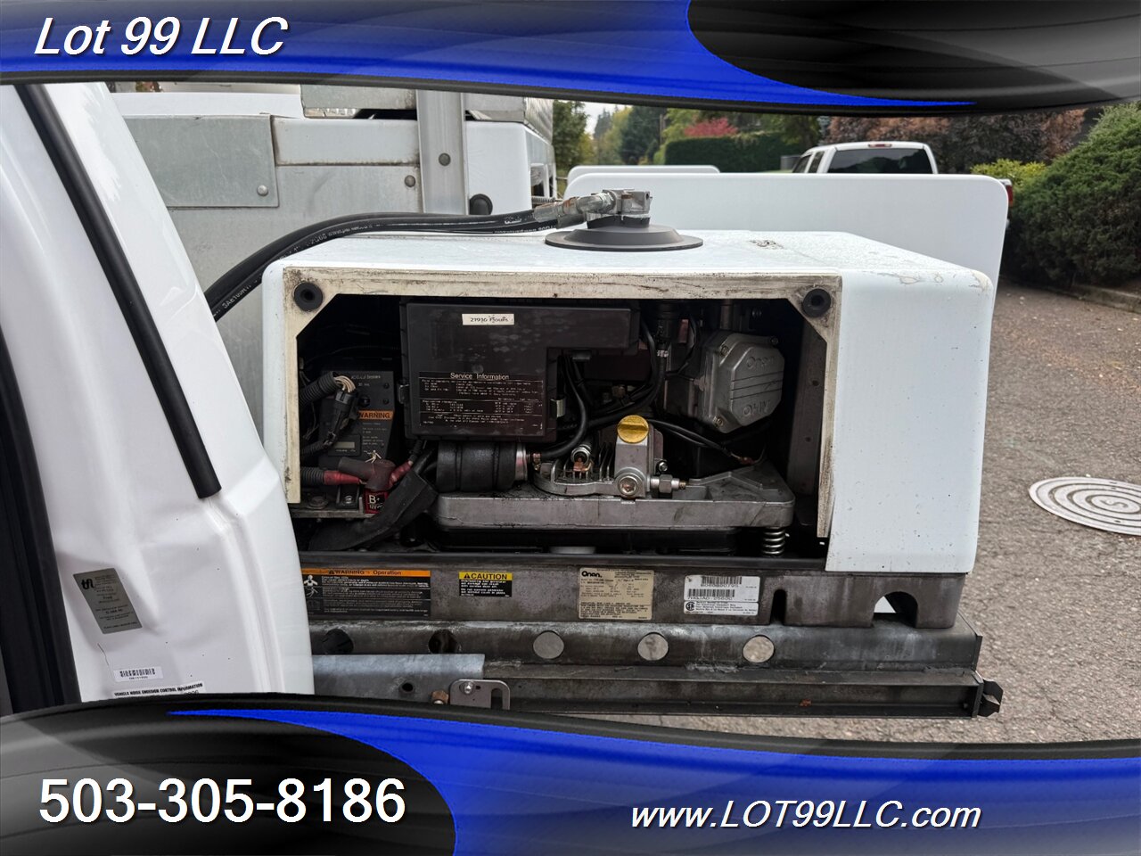 2006 Ford F-450 Dually BrandFX Body Service Truck 1-Owner 114k  Onan Air Propane GenSet BrandFX Body - Photo 34 - Milwaukie, OR 97267