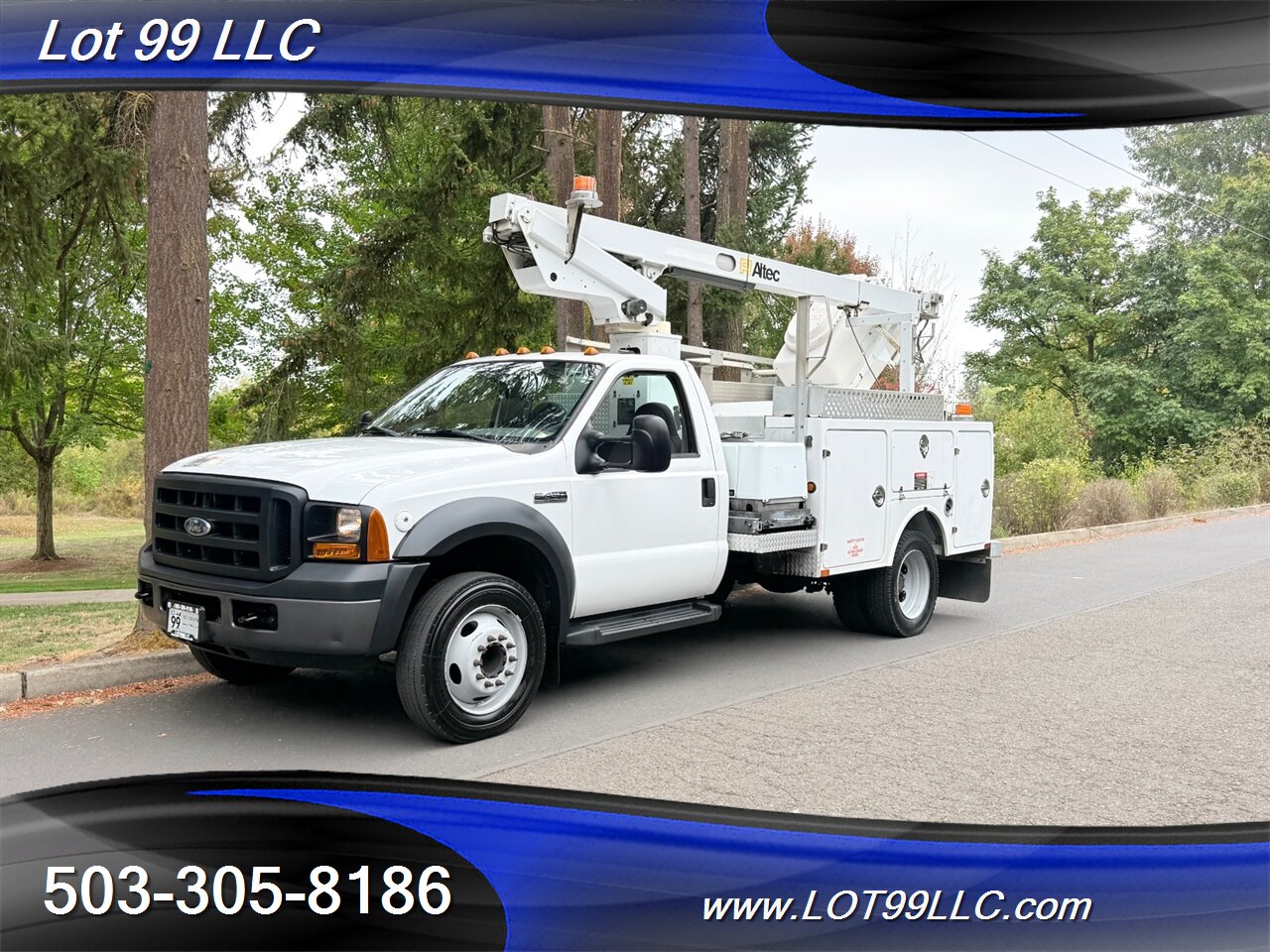 2006 Ford F-450 Dually BrandFX Body Service Truck 1-Owner 114k  Onan Air Propane GenSet BrandFX Body - Photo 2 - Milwaukie, OR 97267