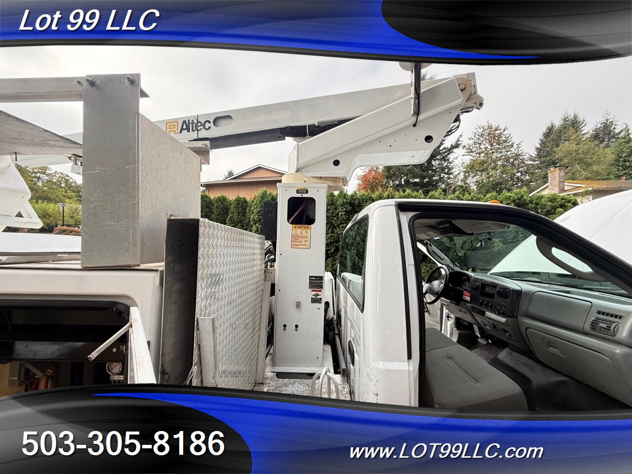 2006 Ford F-450 Dually BrandFX Body Service Truck 1-Owner 114k  Onan Air Propane GenSet BrandFX Body - Photo 45 - Milwaukie, OR 97267