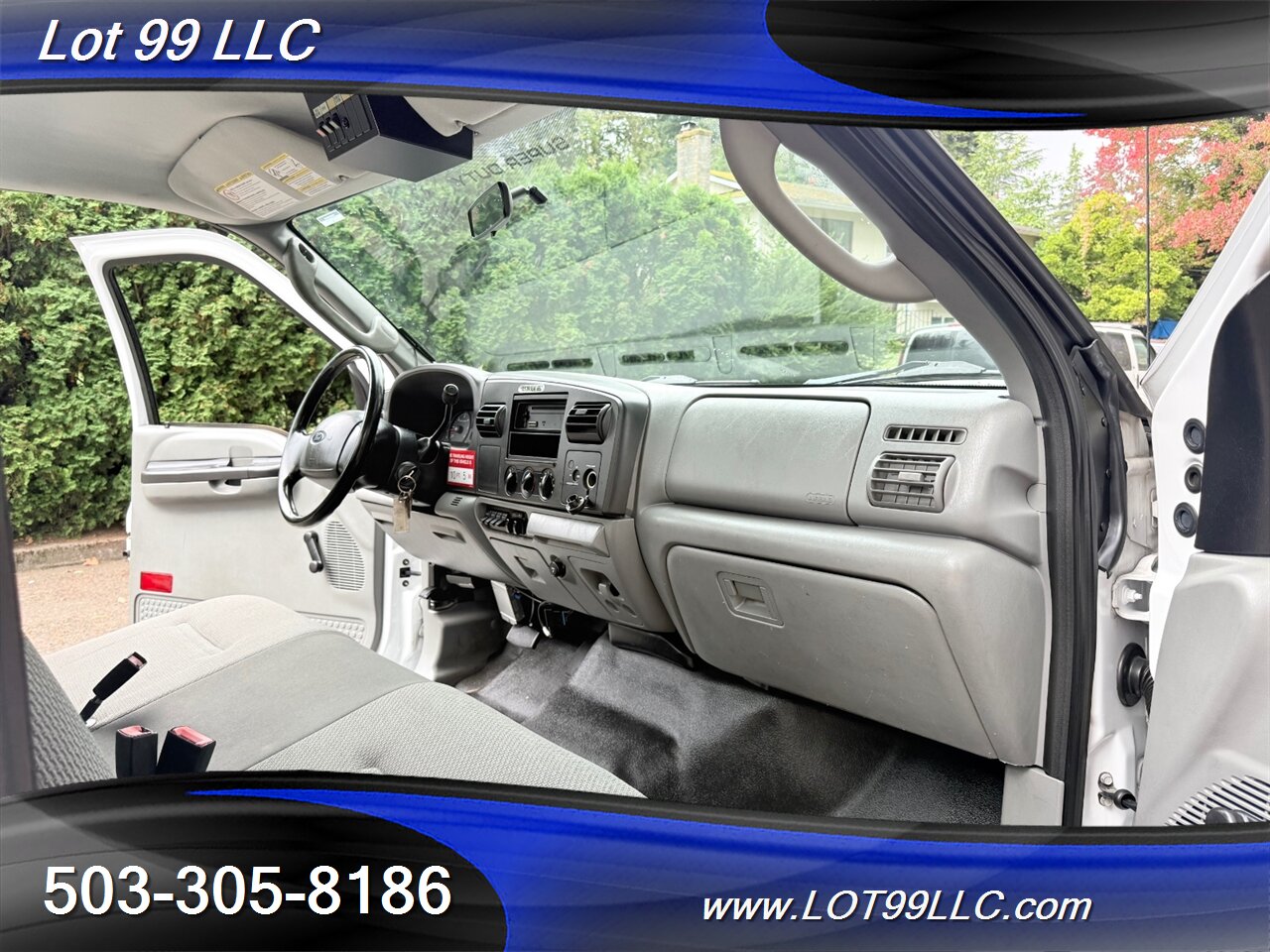 2006 Ford F-450 Dually BrandFX Body Service Truck 1-Owner 114k  Onan Air Propane GenSet BrandFX Body - Photo 28 - Milwaukie, OR 97267