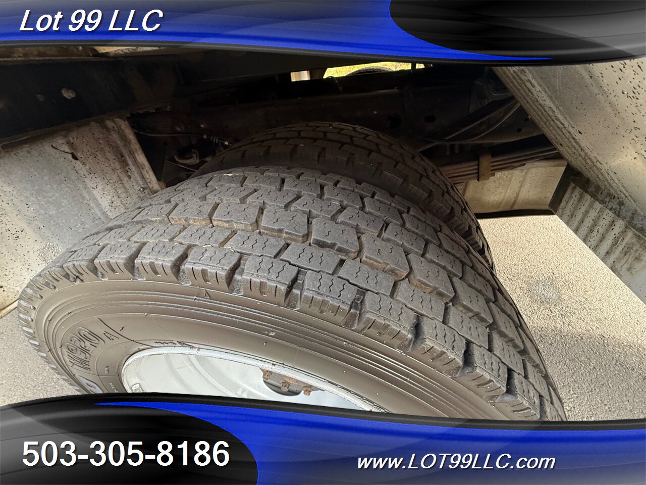 2006 Ford F-450 Dually BrandFX Body Service Truck 1-Owner 114k  Onan Air Propane GenSet BrandFX Body - Photo 56 - Milwaukie, OR 97267