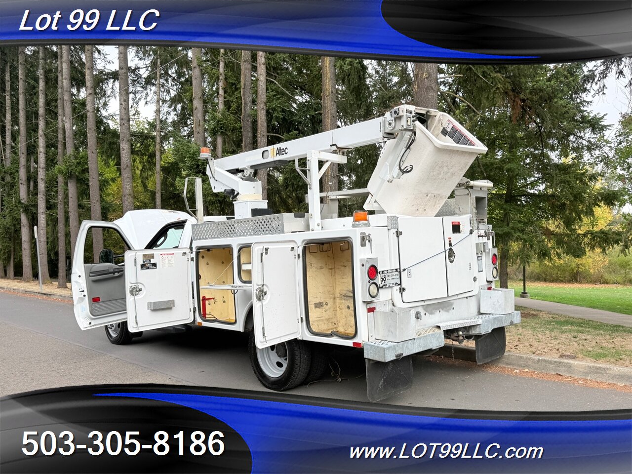 2006 Ford F-450 Dually BrandFX Body Service Truck 1-Owner 114k  Onan Air Propane GenSet BrandFX Body - Photo 26 - Milwaukie, OR 97267