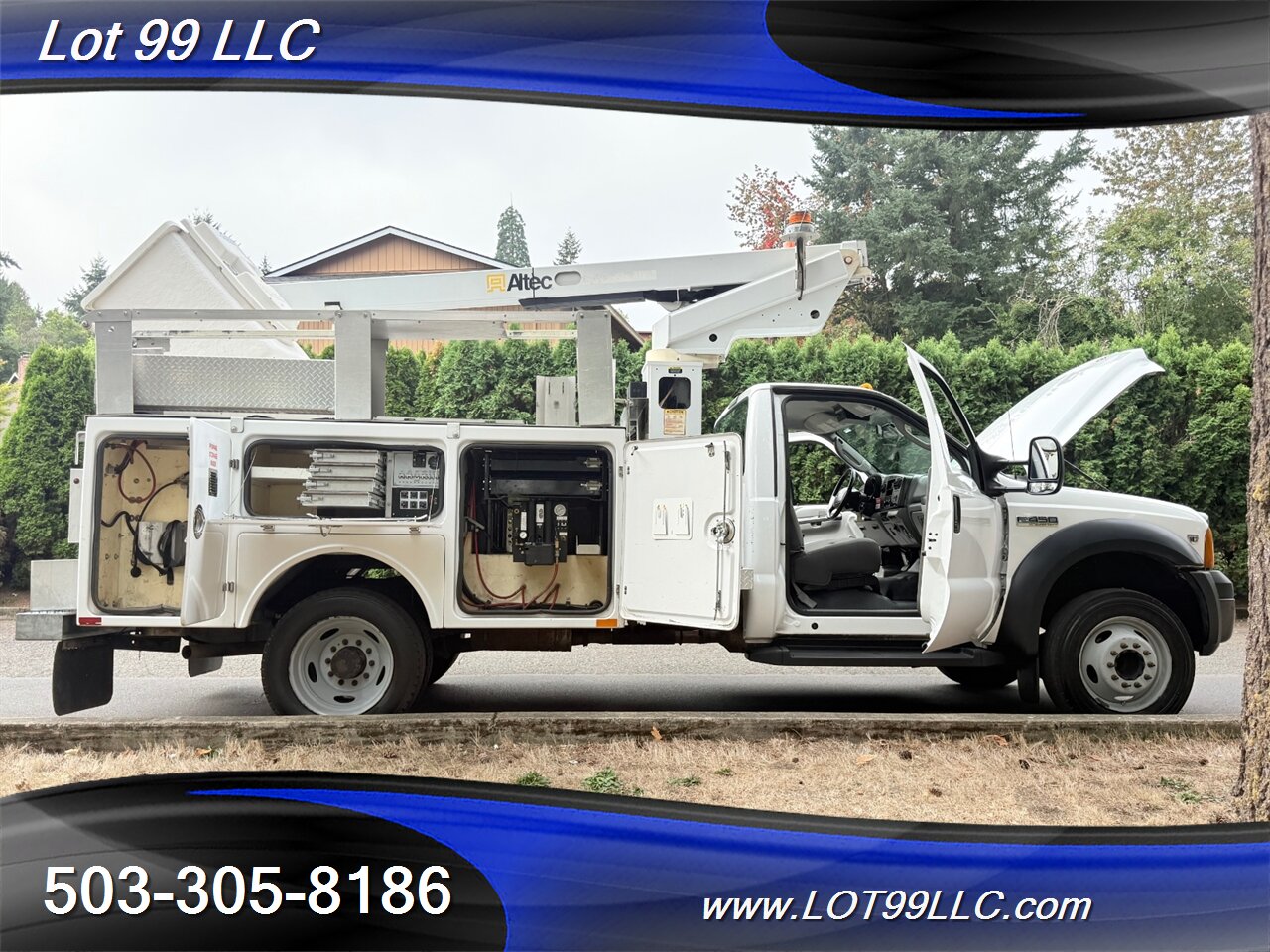 2006 Ford F-450 Dually BrandFX Body Service Truck 1-Owner 114k  Onan Air Propane GenSet BrandFX Body - Photo 15 - Milwaukie, OR 97267