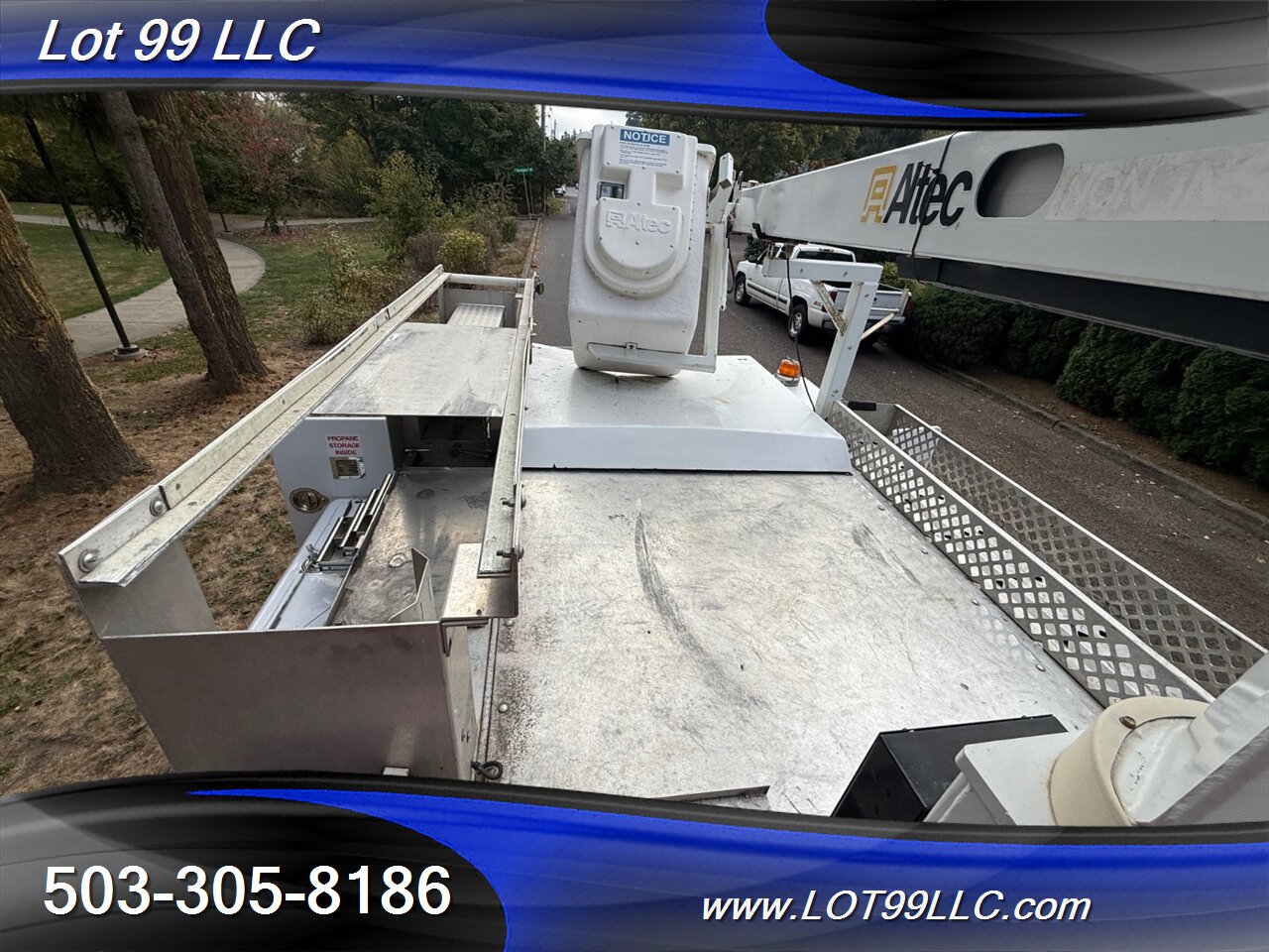 2006 Ford F-450 Dually BrandFX Body Service Truck 1-Owner 114k  Onan Air Propane GenSet BrandFX Body - Photo 48 - Milwaukie, OR 97267