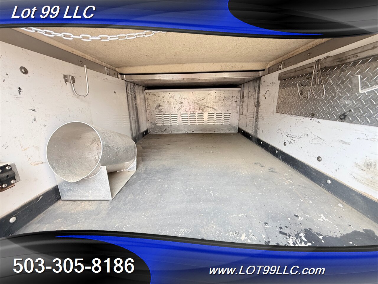 2006 Ford F-450 Dually BrandFX Body Service Truck 1-Owner 114k  Onan Air Propane GenSet BrandFX Body - Photo 17 - Milwaukie, OR 97267