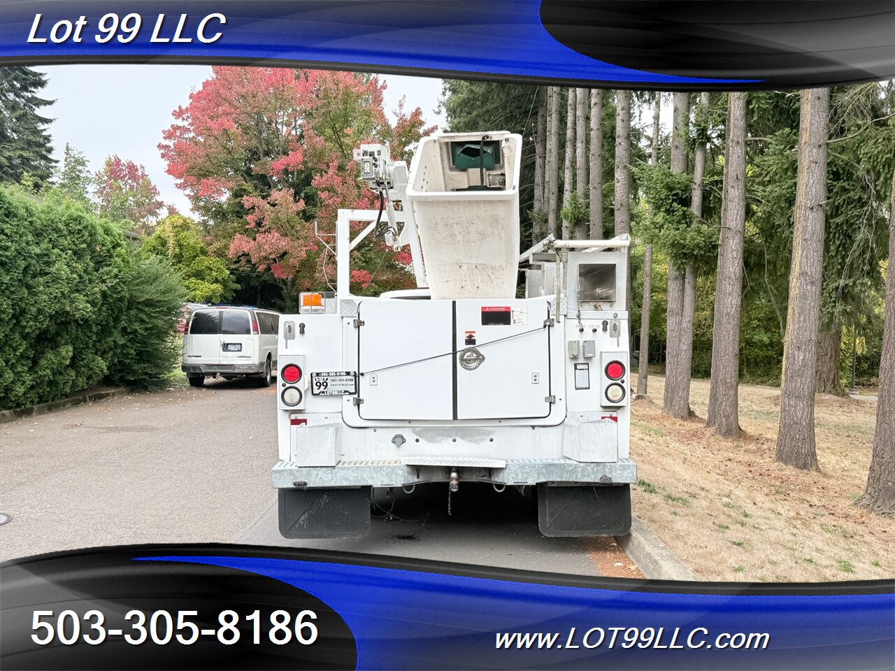 2006 Ford F-450 Dually BrandFX Body Service Truck 1-Owner 114k  Onan Air Propane GenSet BrandFX Body - Photo 7 - Milwaukie, OR 97267