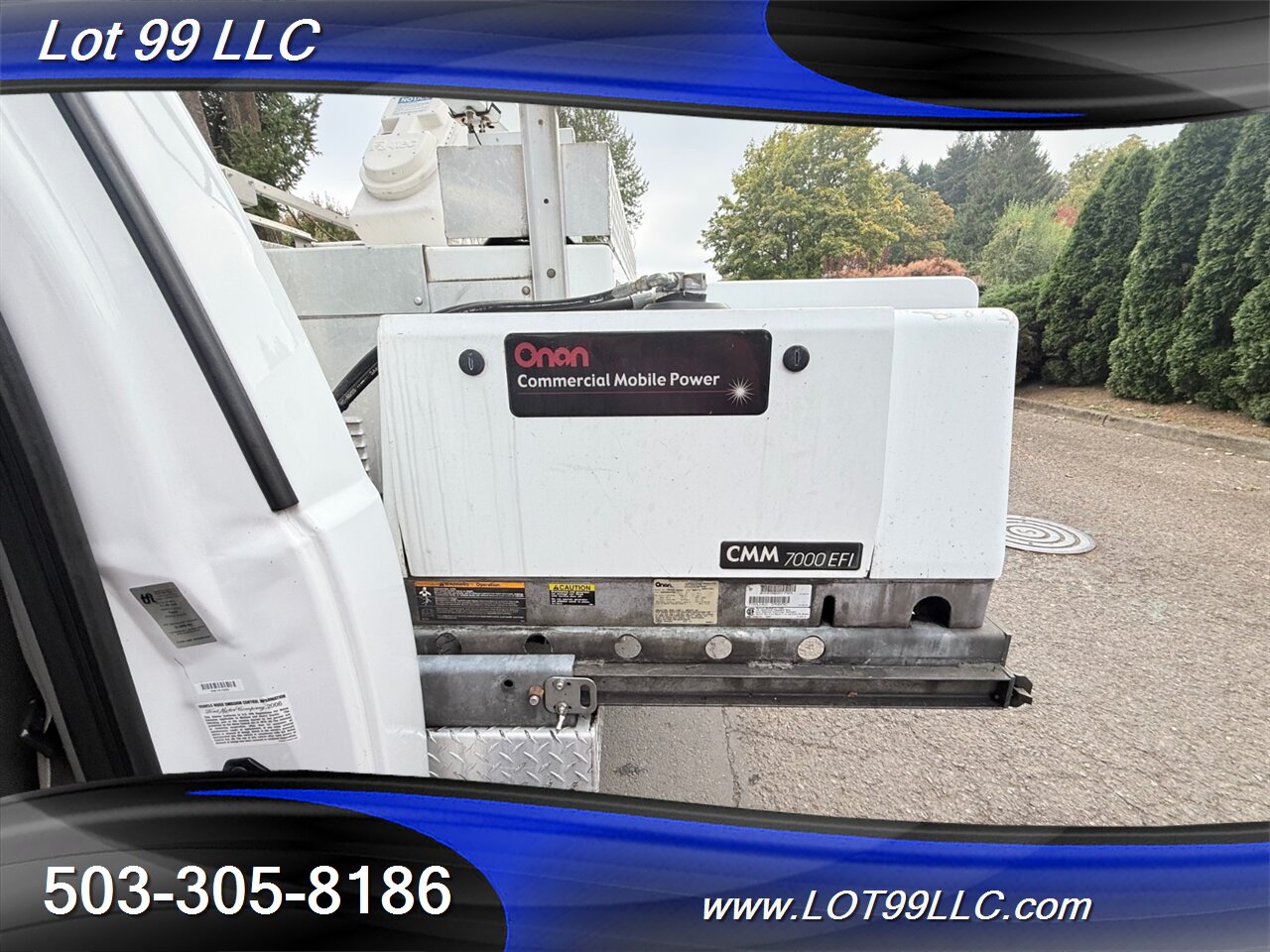 2006 Ford F-450 Dually BrandFX Body Service Truck 1-Owner 114k  Onan Air Propane GenSet BrandFX Body - Photo 31 - Milwaukie, OR 97267