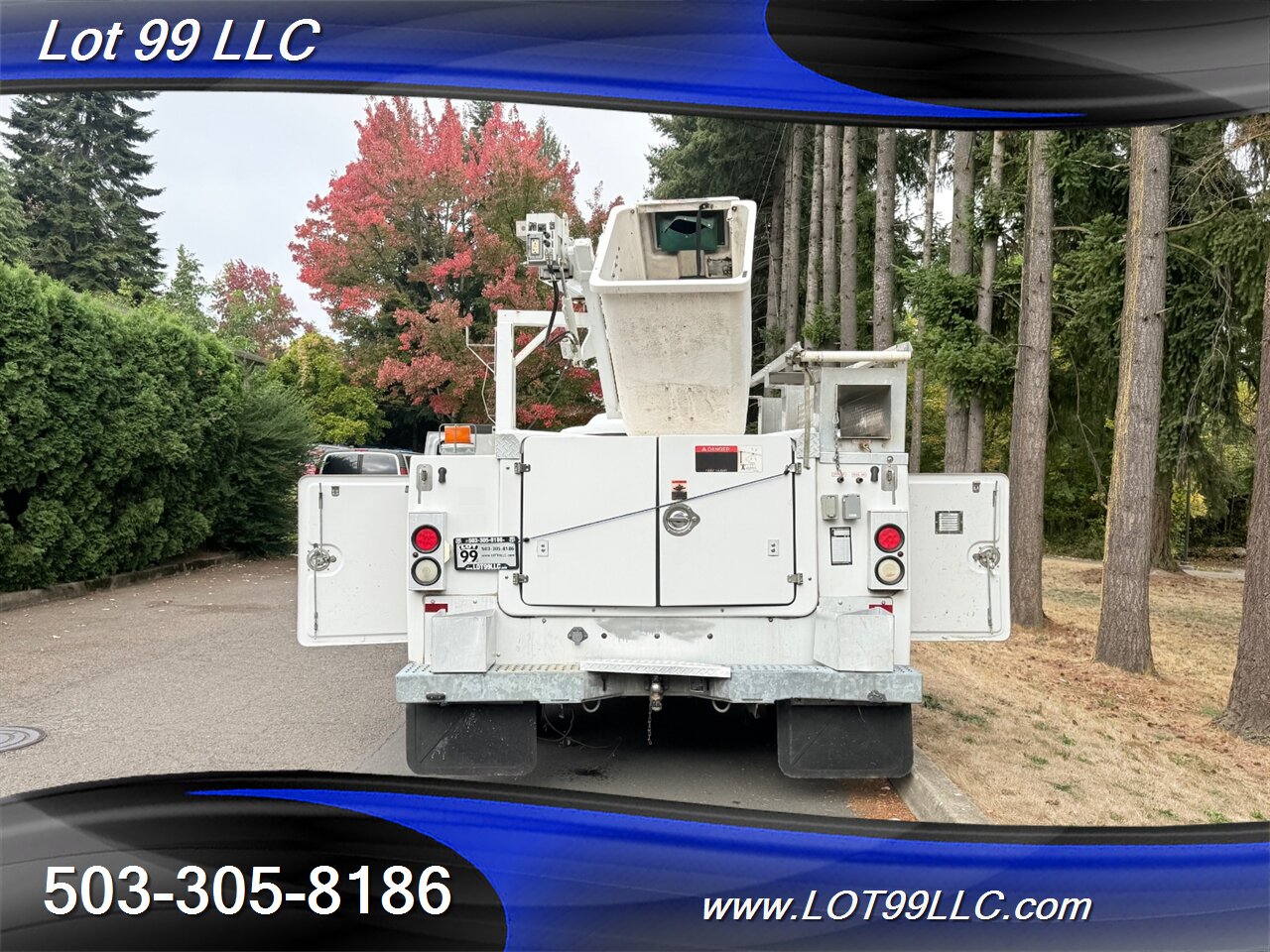2006 Ford F-450 Dually BrandFX Body Service Truck 1-Owner 114k  Onan Air Propane GenSet BrandFX Body - Photo 22 - Milwaukie, OR 97267