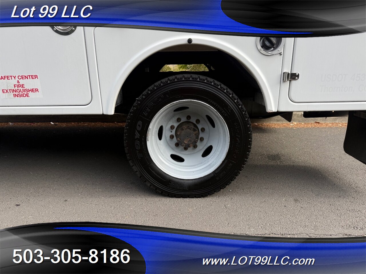 2006 Ford F-450 Dually BrandFX Body Service Truck 1-Owner 114k  Onan Air Propane GenSet BrandFX Body - Photo 25 - Milwaukie, OR 97267