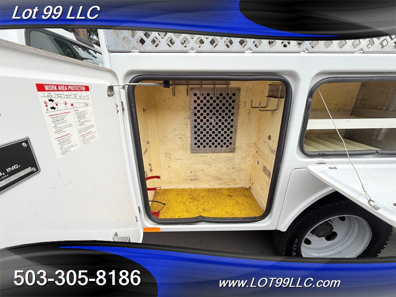 2006 Ford F-450 Dually BrandFX Body Service Truck 1-Owner 114k  Onan Air Propane GenSet BrandFX Body - Photo 43 - Milwaukie, OR 97267