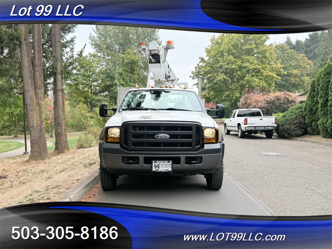 2006 Ford F-450 Dually BrandFX Body Service Truck 1-Owner 114k  Onan Air Propane GenSet BrandFX Body - Photo 3 - Milwaukie, OR 97267
