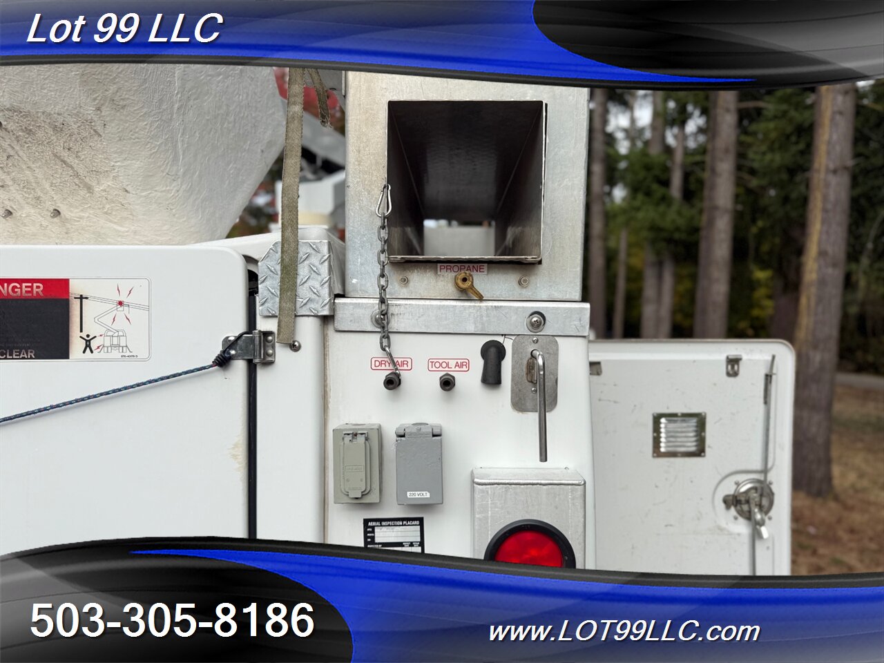 2006 Ford F-450 Dually BrandFX Body Service Truck 1-Owner 114k  Onan Air Propane GenSet BrandFX Body - Photo 52 - Milwaukie, OR 97267