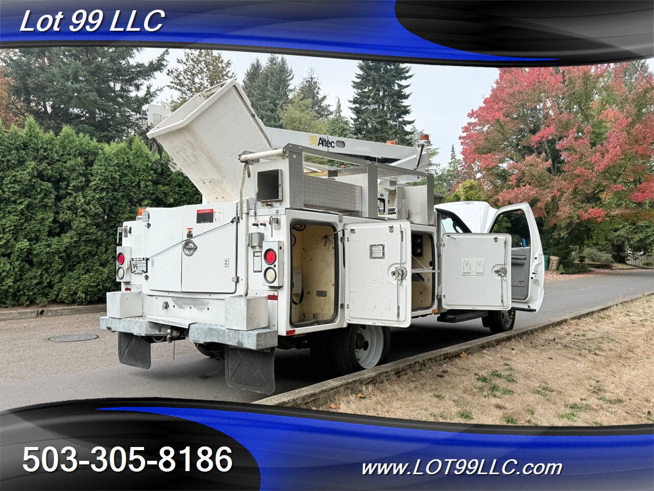 2006 Ford F-450 Dually BrandFX Body Service Truck 1-Owner 114k  Onan Air Propane GenSet BrandFX Body - Photo 21 - Milwaukie, OR 97267