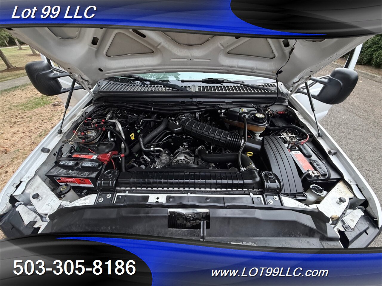 2006 Ford F-450 Dually BrandFX Body Service Truck 1-Owner 114k  Onan Air Propane GenSet BrandFX Body - Photo 16 - Milwaukie, OR 97267